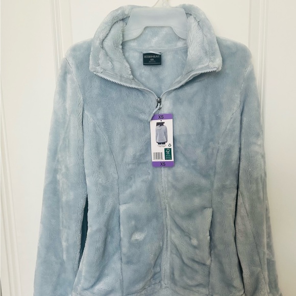 32 Degrees Heat Women's Plush Faux Fur Full Zip Jacket Size XS - Picture 4 of 6